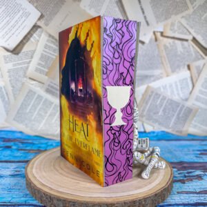 Heat of the Everflame (The Kindred's Curse Saga) by Penn Cole