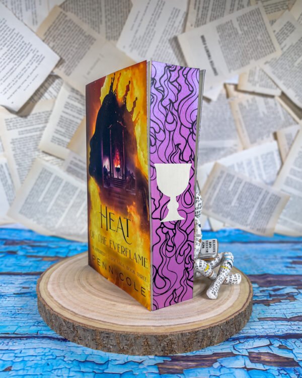 1 Heat of the Everflame (The Kindred's Curse Saga) by Penn Cole