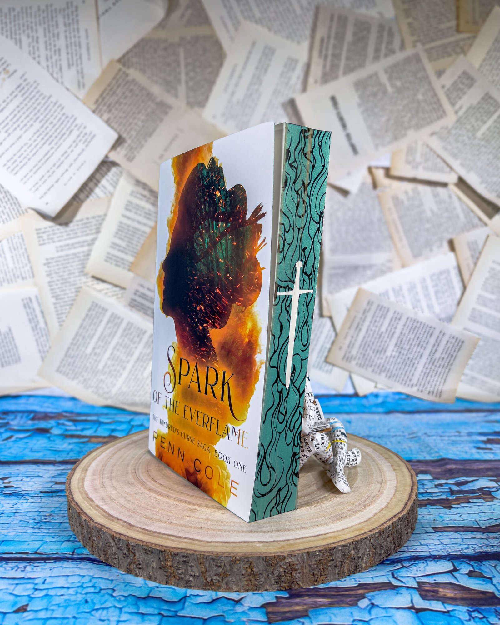 Spark of the Everflame (The Kindred's Curse Saga) by Penn Cole