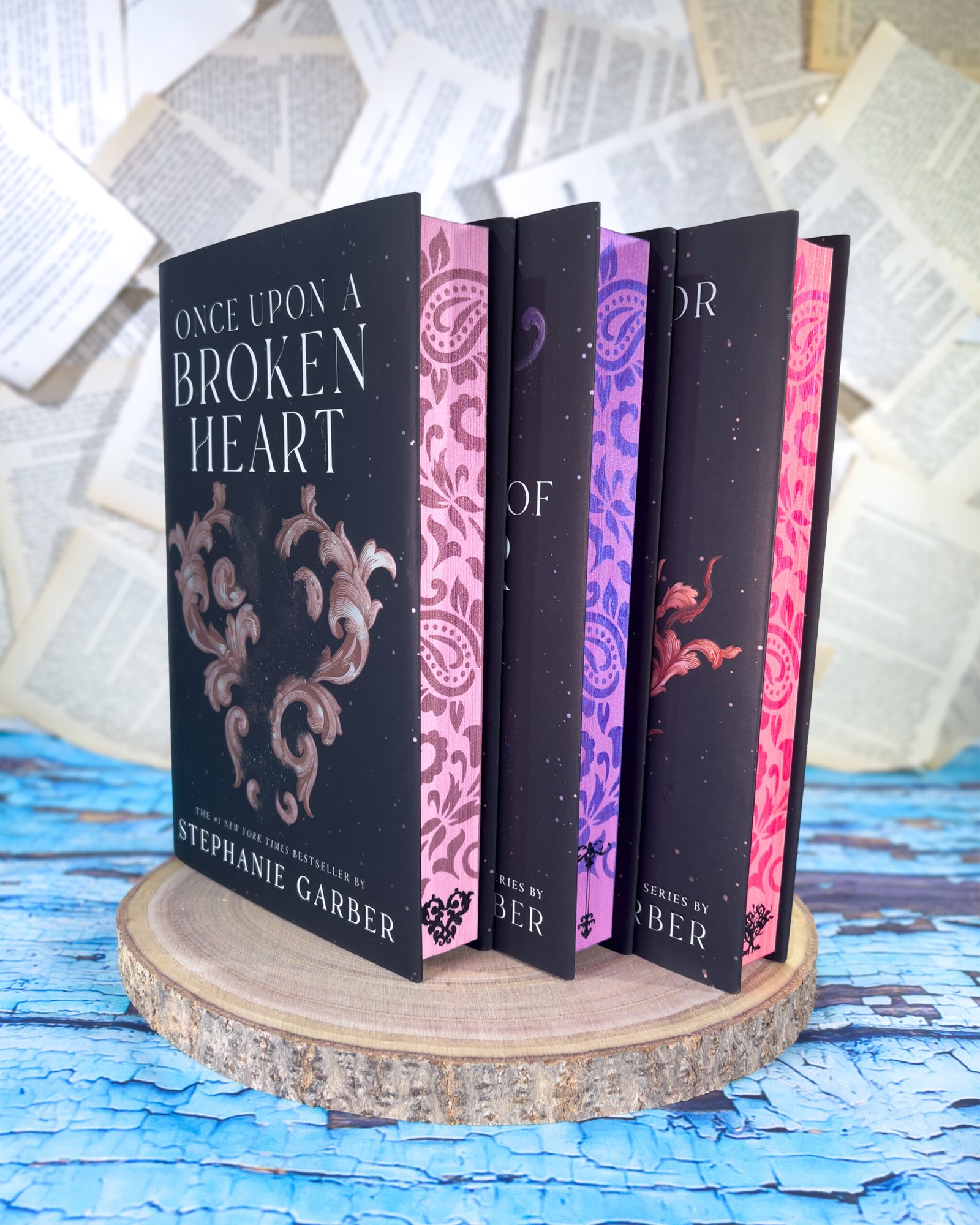 Once Upon a Broken Heart Series by Stephanie Garber
