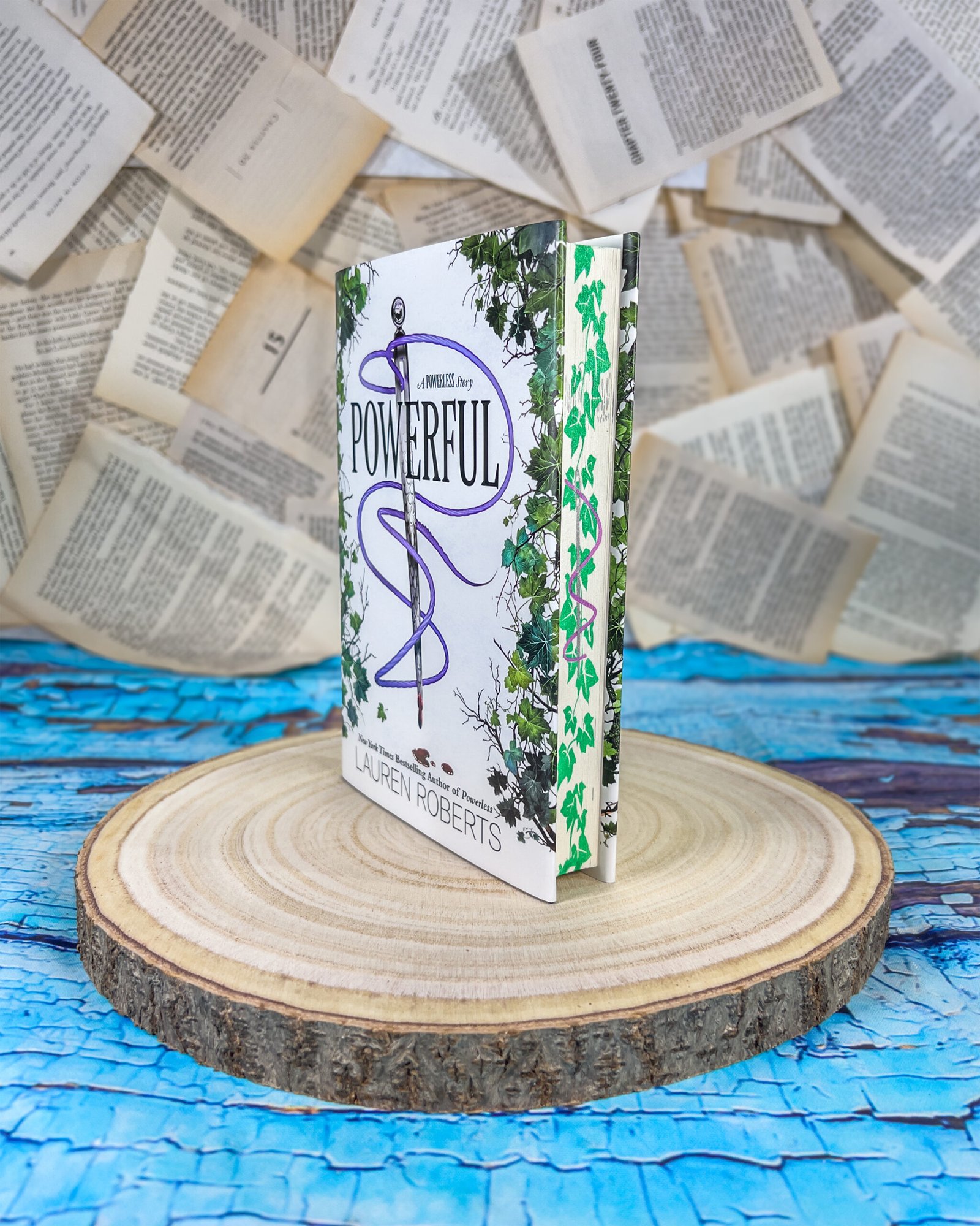 Powerful (The Powerless Trilogy) by Lauren Roberts