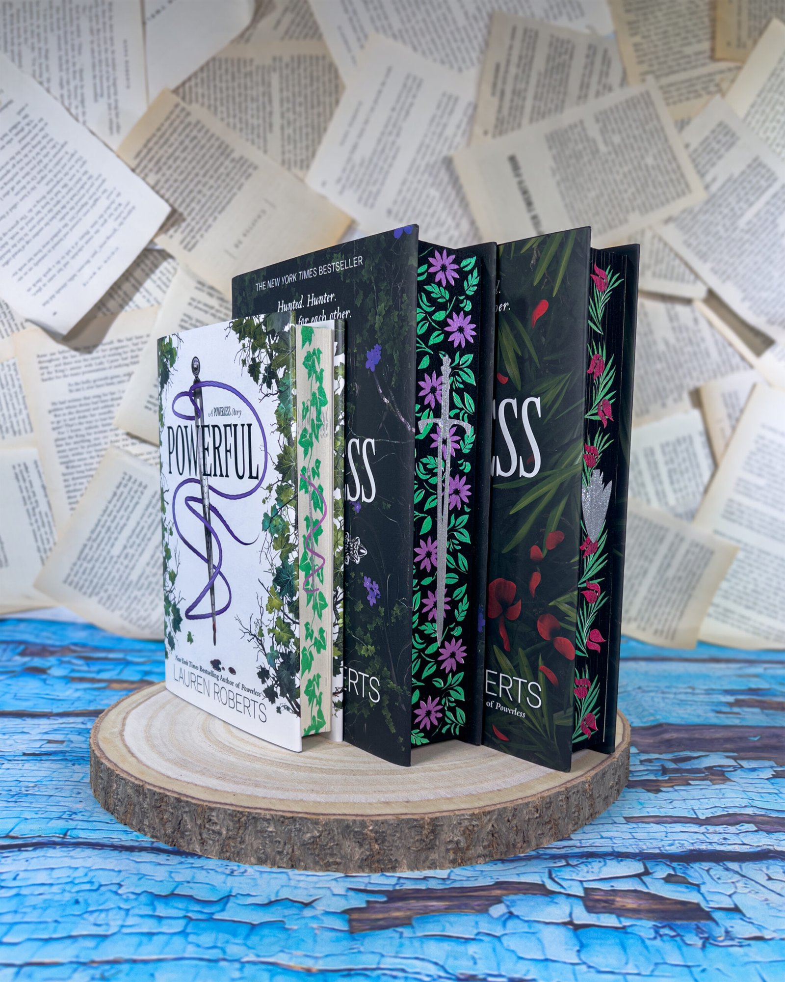 Powerless (The Powerless Trilogy) by Lauren Roberts - Image 7