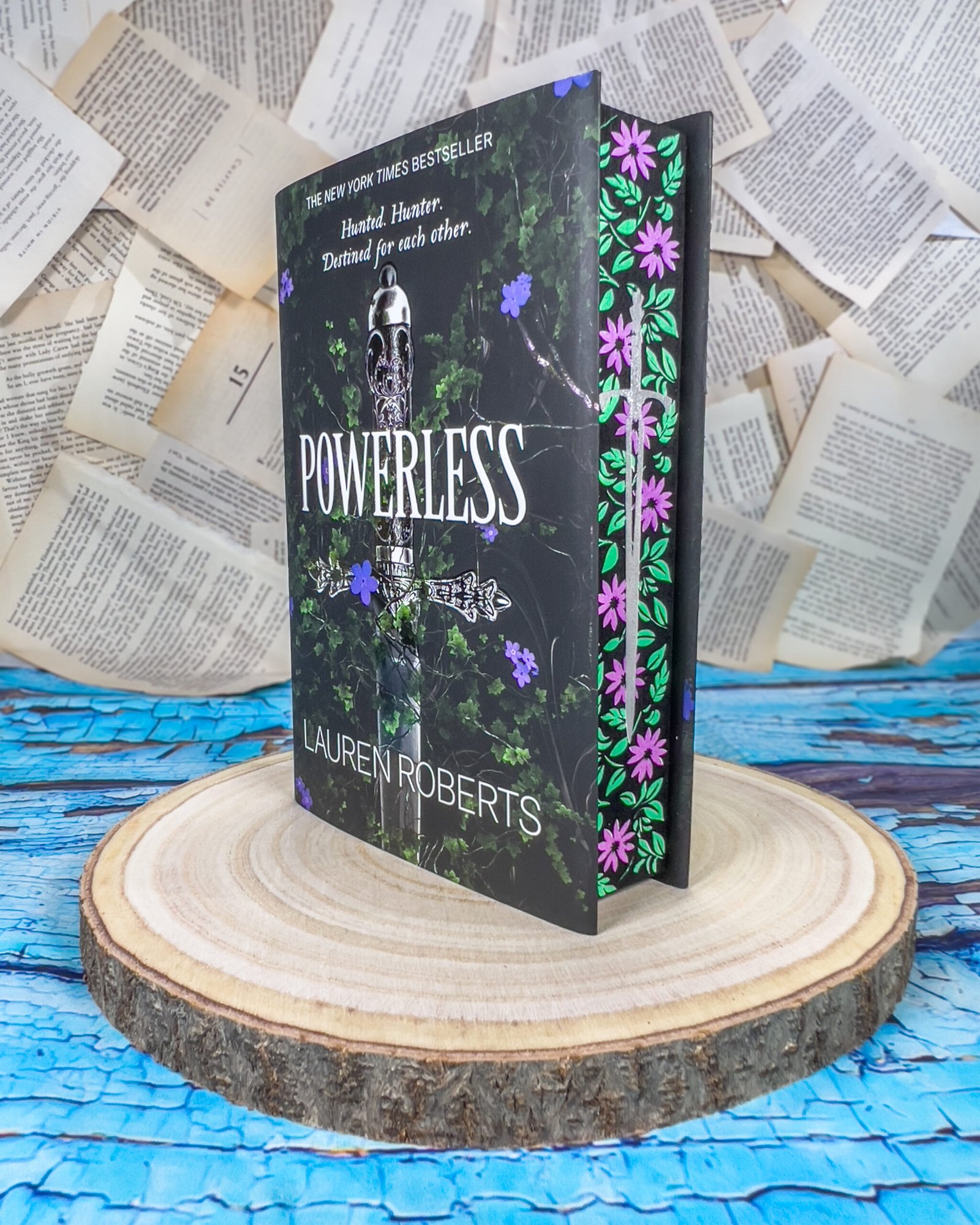 Powerless (The Powerless Trilogy) by Lauren Roberts