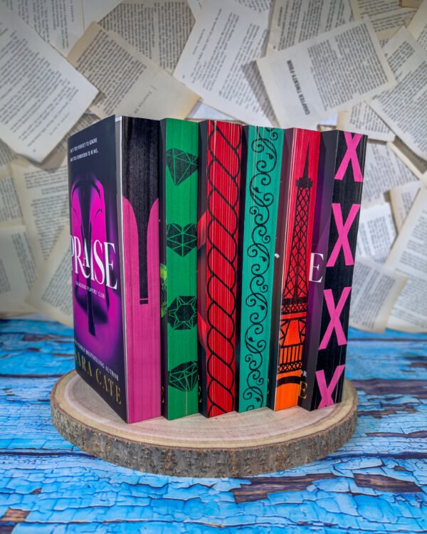 1 Salacious Player's Club (Praise, Eyes On Me, Give Me More, Mercy, Highest Bidder, and Madame) by Sara Cate