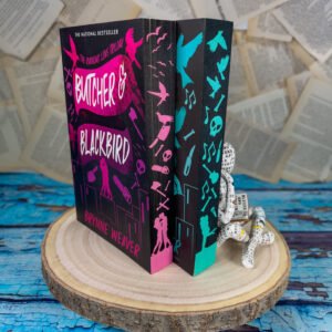 The Ruinous Love Trilogy (Butcher & Blackbird and Leather & Lark) by Brynne Weaver