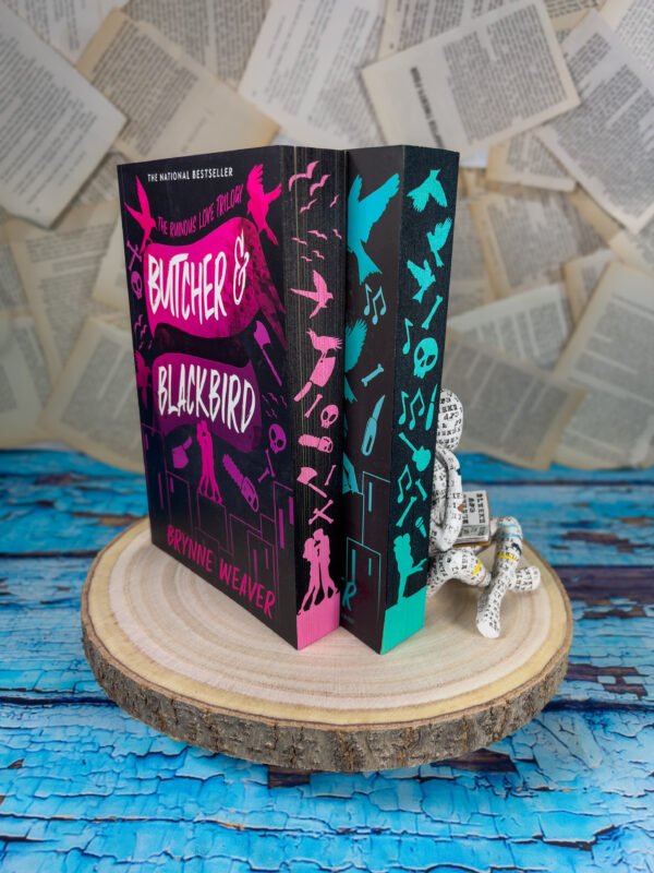The Ruinous Love Trilogy (Butcher & Blackbird and Leather & Lark) by Brynne Weaver