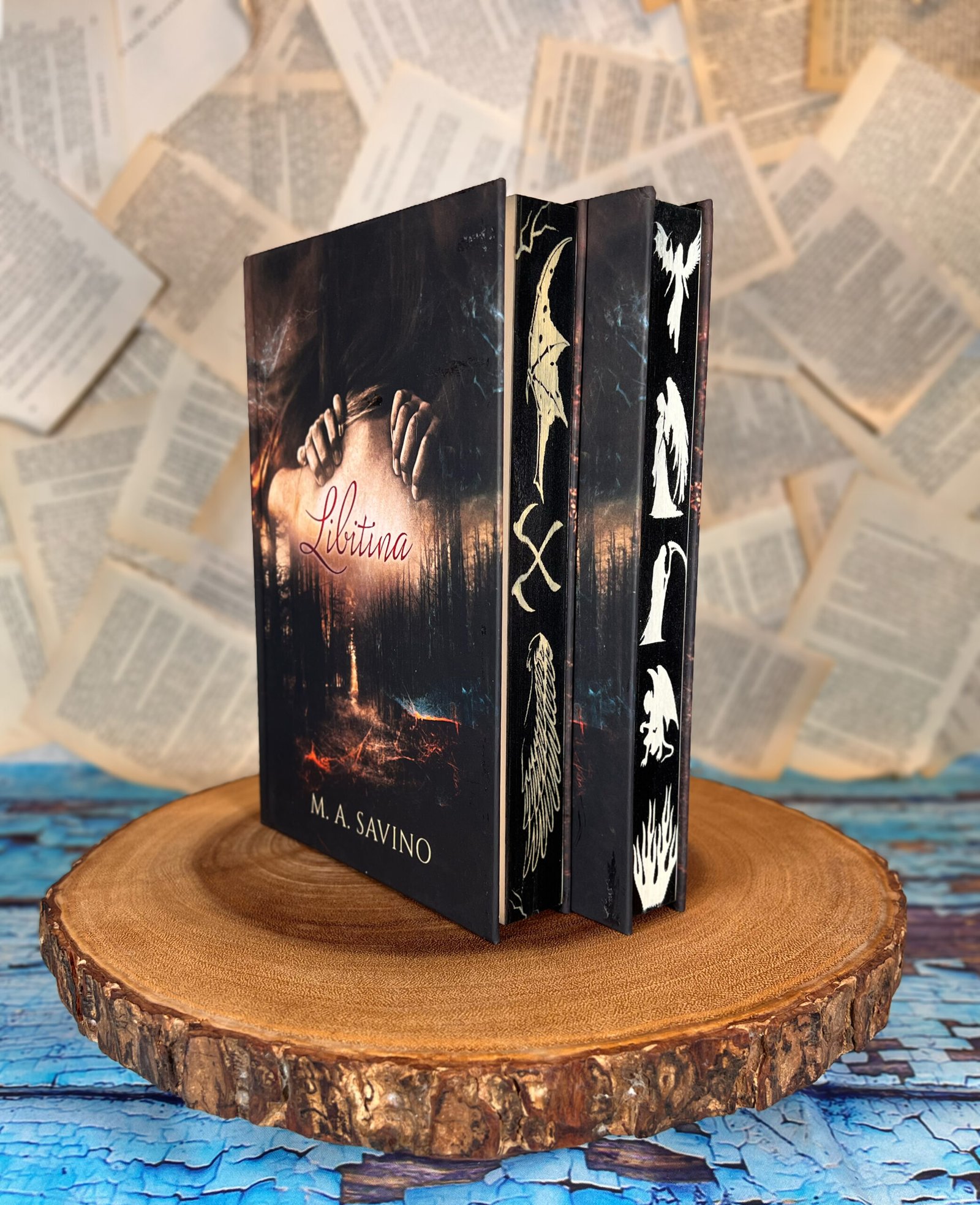 Libitina by M.A. Savino