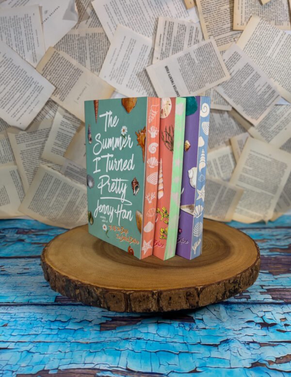 The Summer I Turned Pretty series by Jenny Han