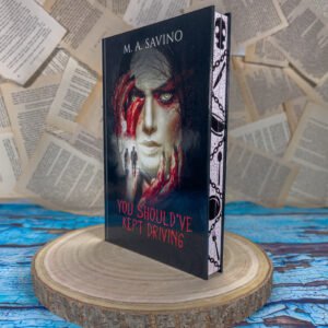 You Should've Kept Driving by M.A. Savino