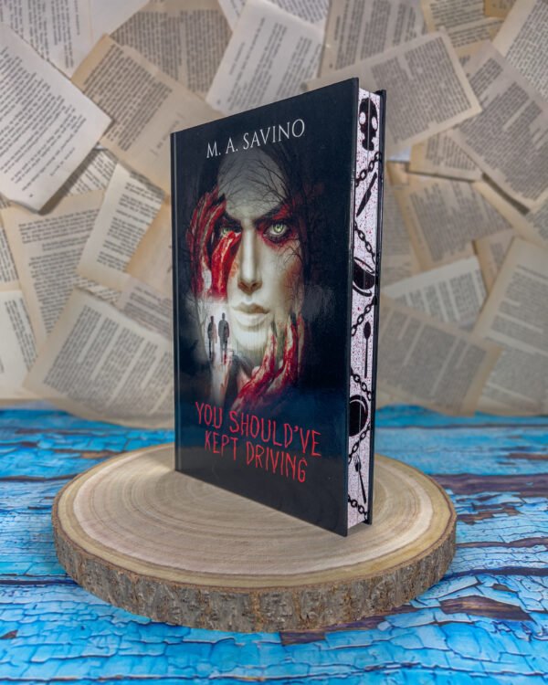 1 You Should've Kept Driving by M.A. Savino