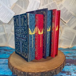 1 Dance of Thieves Duo (Dance of Thieves and Vow of Thieves) by Mary E. Pearson