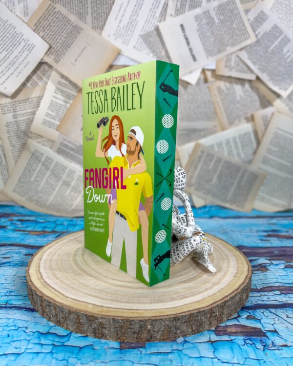 Fan Girl Down by Tessa Bailey