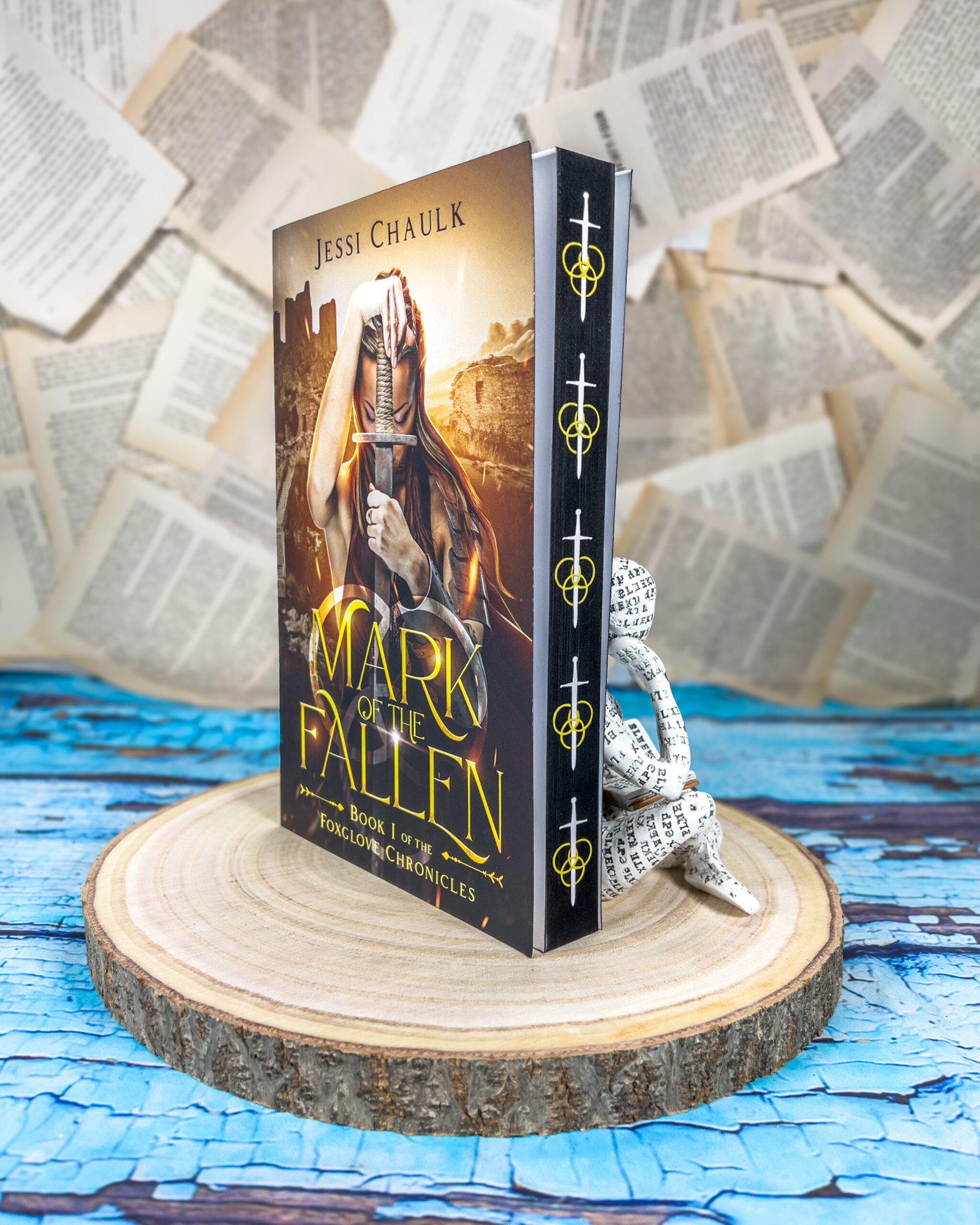 Mark of the Fallen by Jessi Chaulk