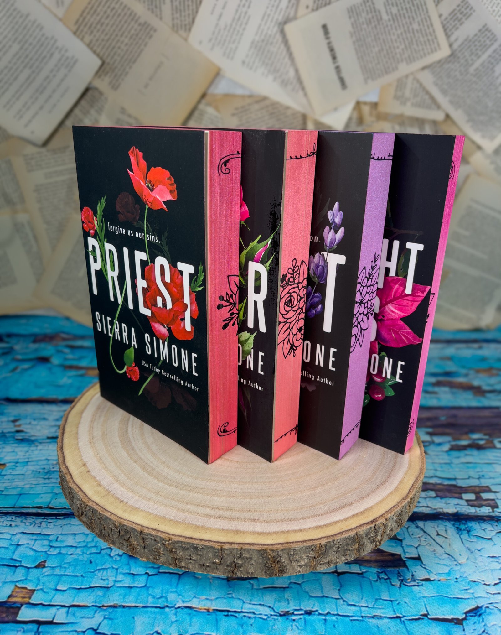 Priest, Saint, Sinner & Midnight Mass by Sierra Simone - Image 2