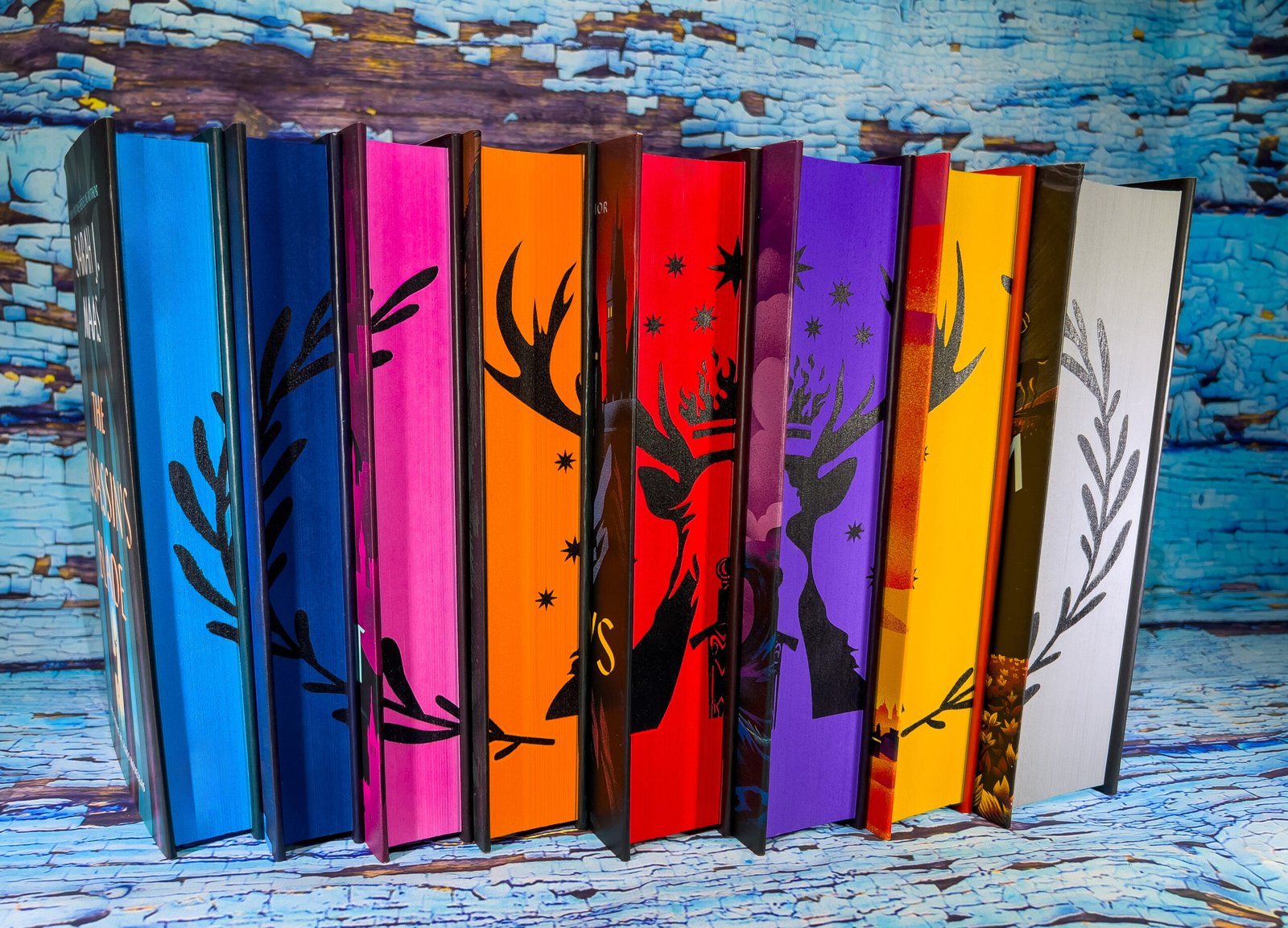 Throne of Glass series by Sarah J Maas - Image 2