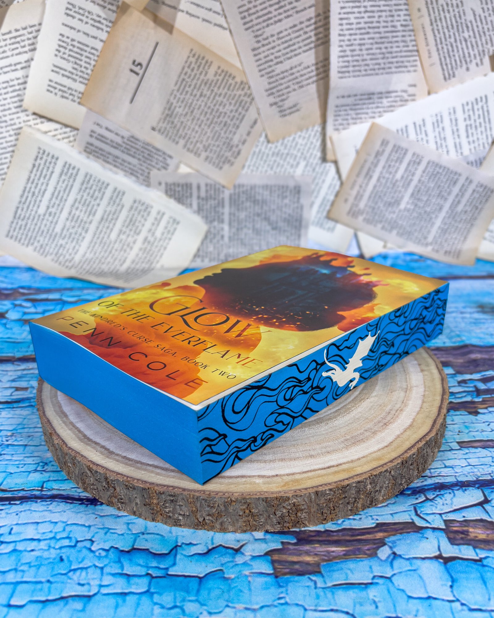 Glow of the Everflame (The Kindred's Curse Saga) by Penn Cole - Image 3