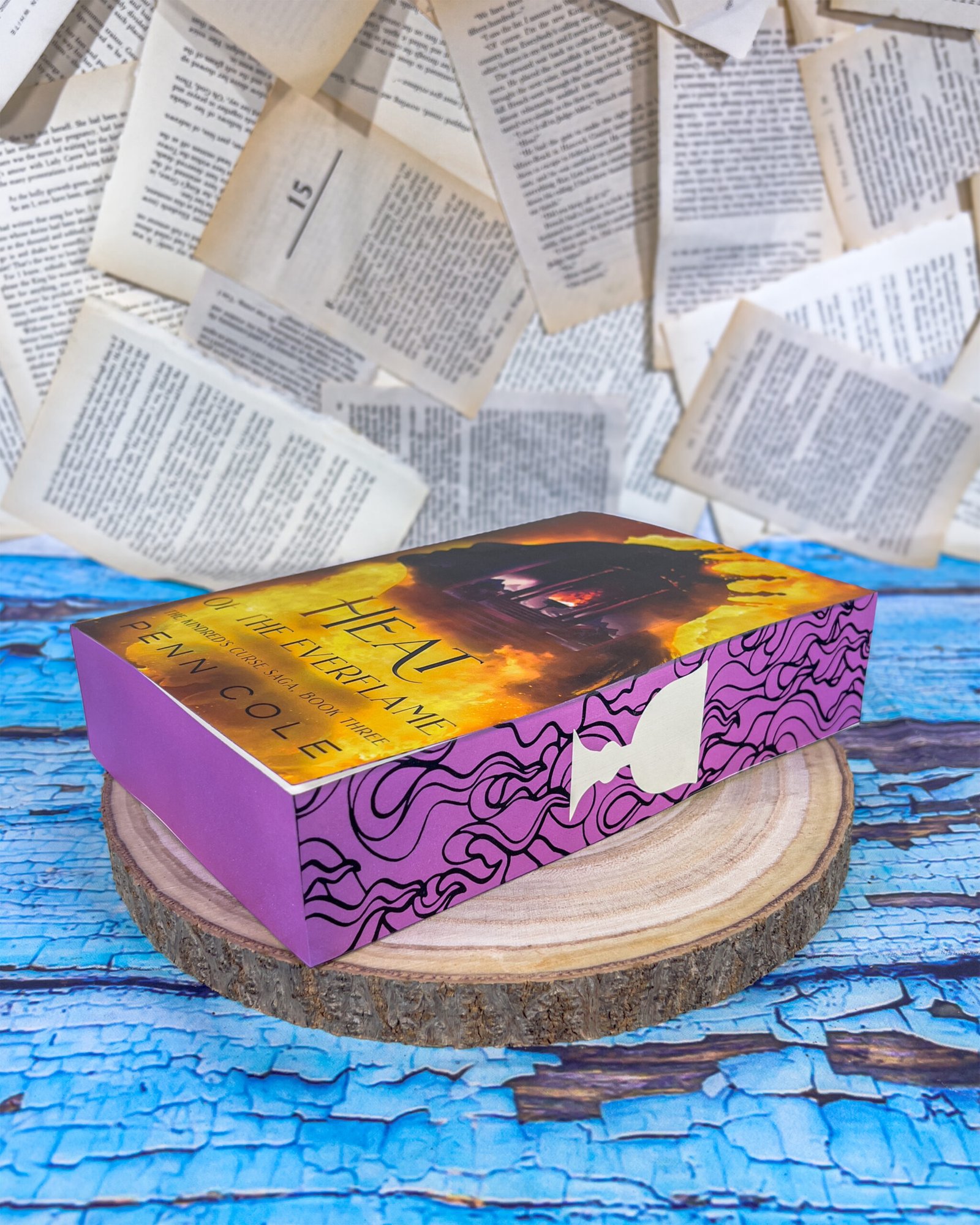 Heat of the Everflame (The Kindred's Curse Saga) by Penn Cole - Image 3