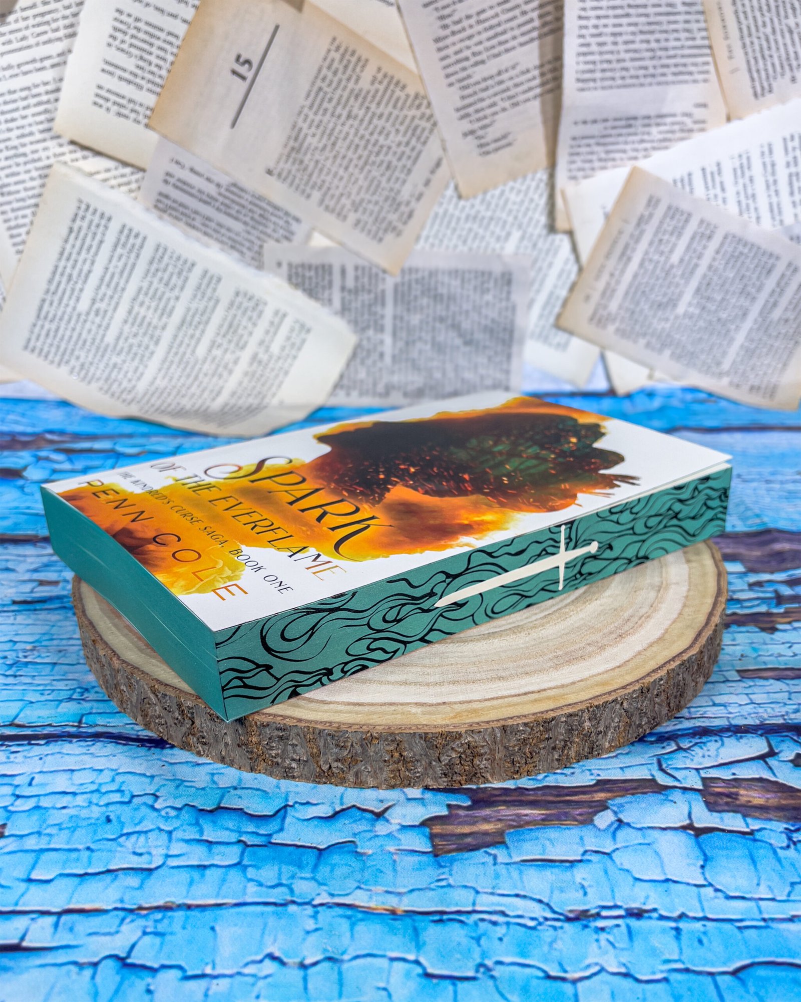 Spark of the Everflame (The Kindred's Curse Saga) by Penn Cole - Image 3