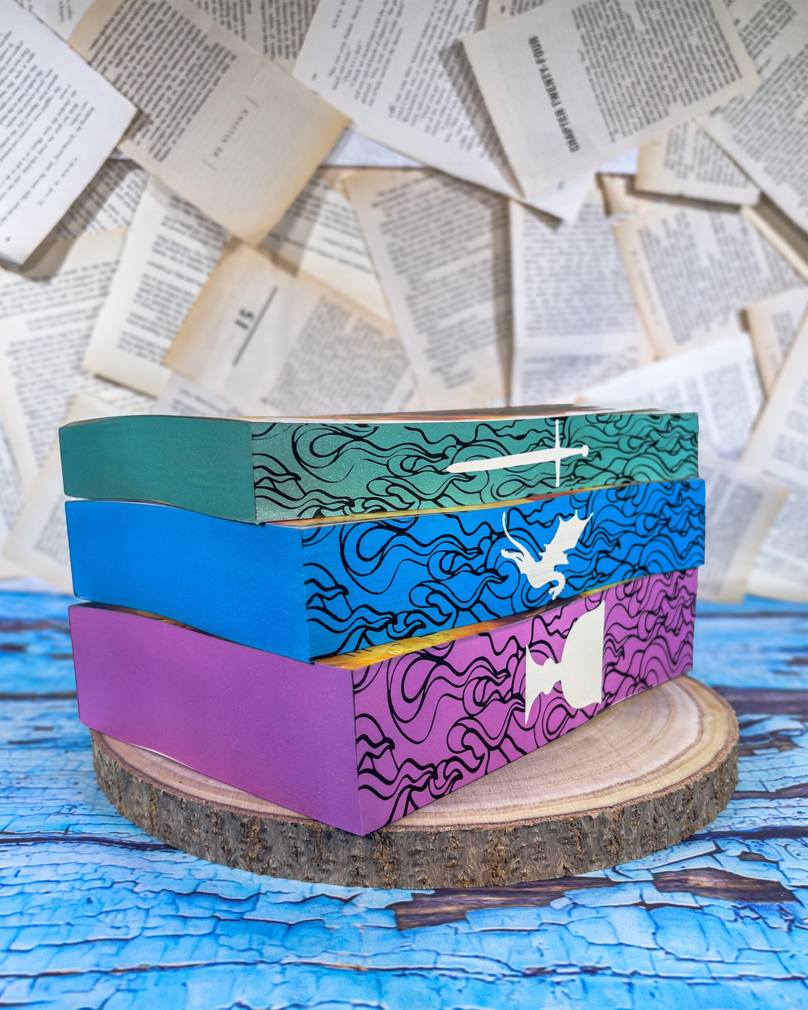 Spark of the Everflame (The Kindred's Curse Saga) by Penn Cole - Image 6