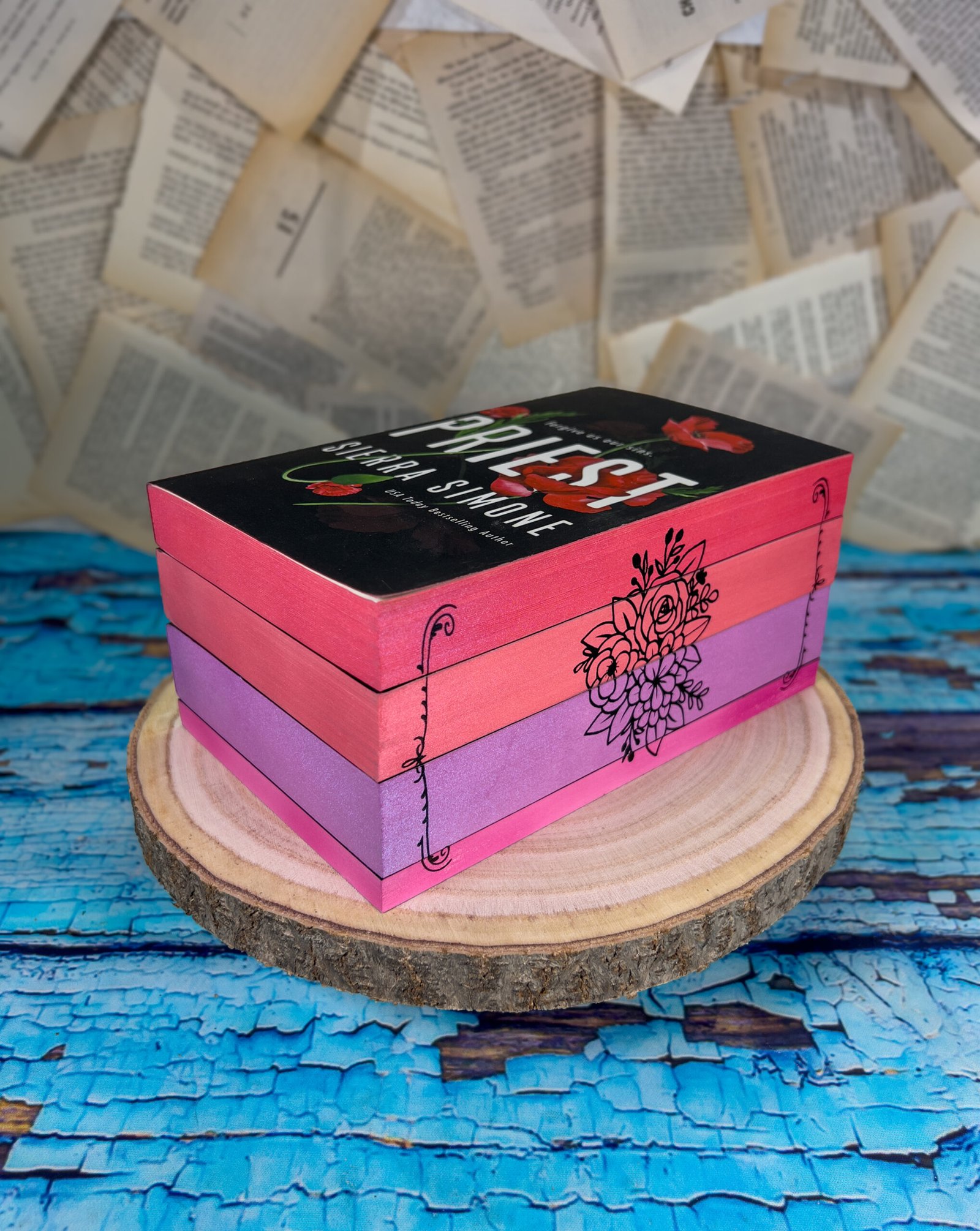 Priest, Saint, Sinner & Midnight Mass by Sierra Simone - Image 4