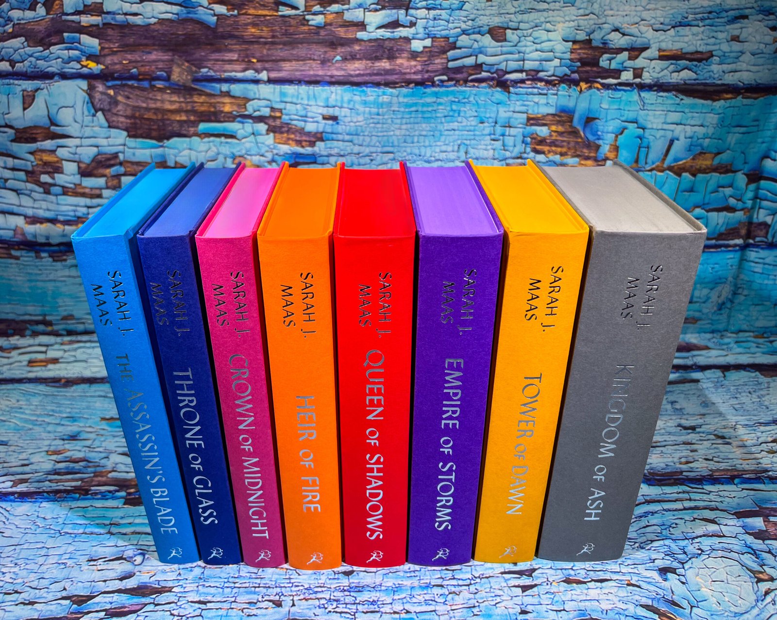 Throne of Glass series by Sarah J Maas - Image 4