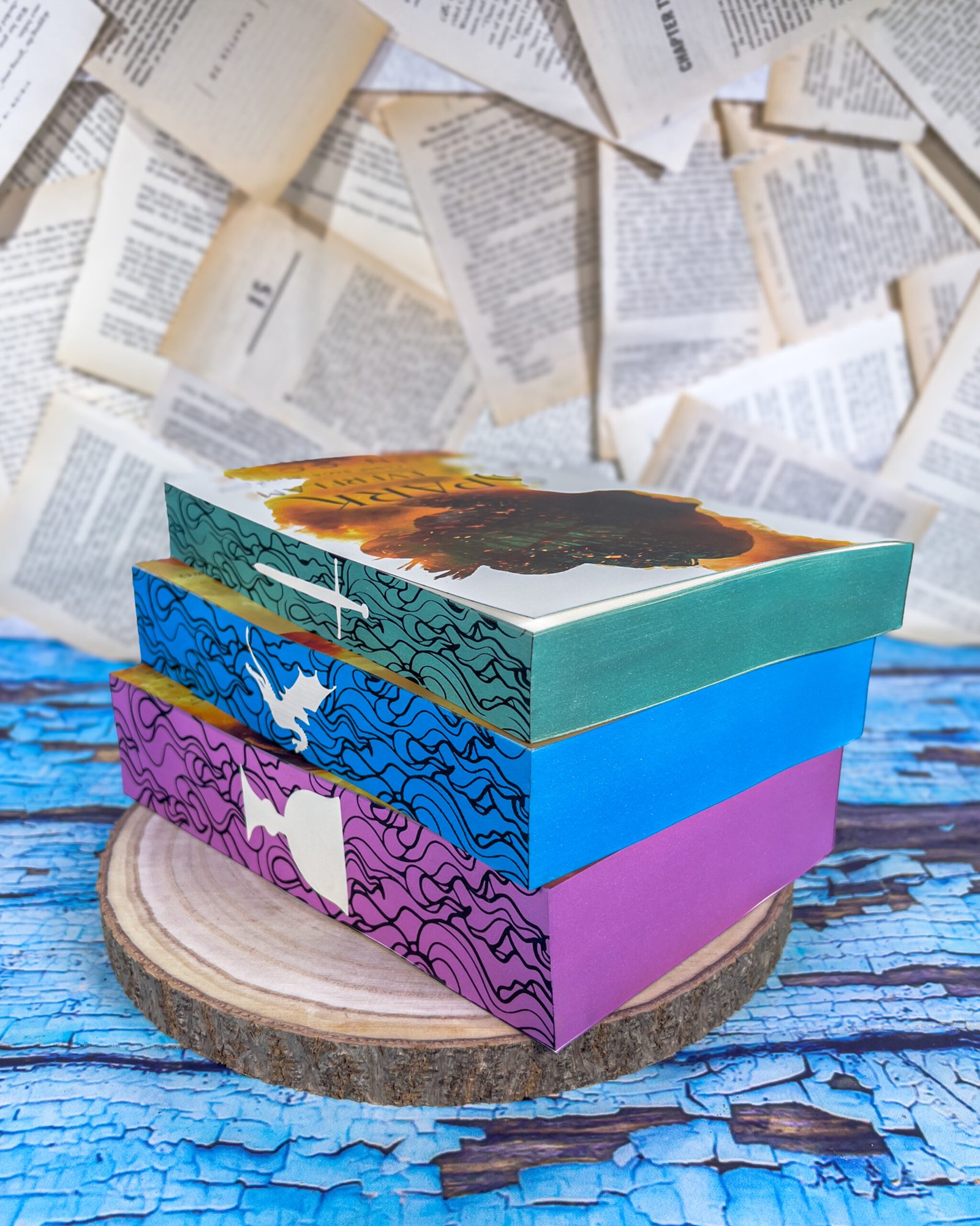 Spark of the Everflame (The Kindred's Curse Saga) by Penn Cole - Image 7