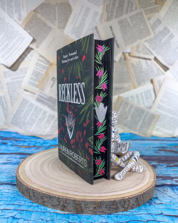 5 Reckless (The Powerless Trilogy) by Lauren Roberts