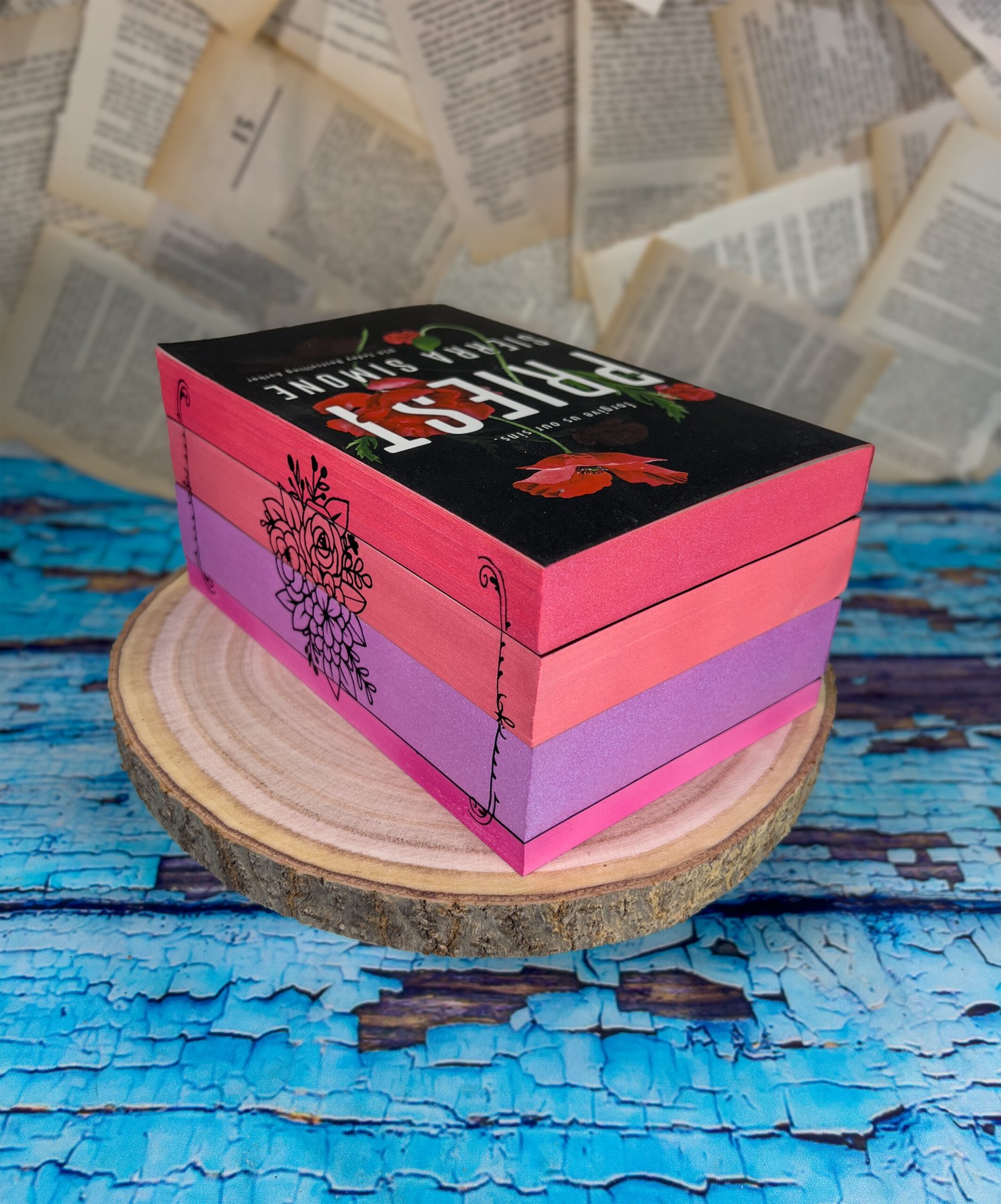 Priest, Saint, Sinner & Midnight Mass by Sierra Simone - Image 5