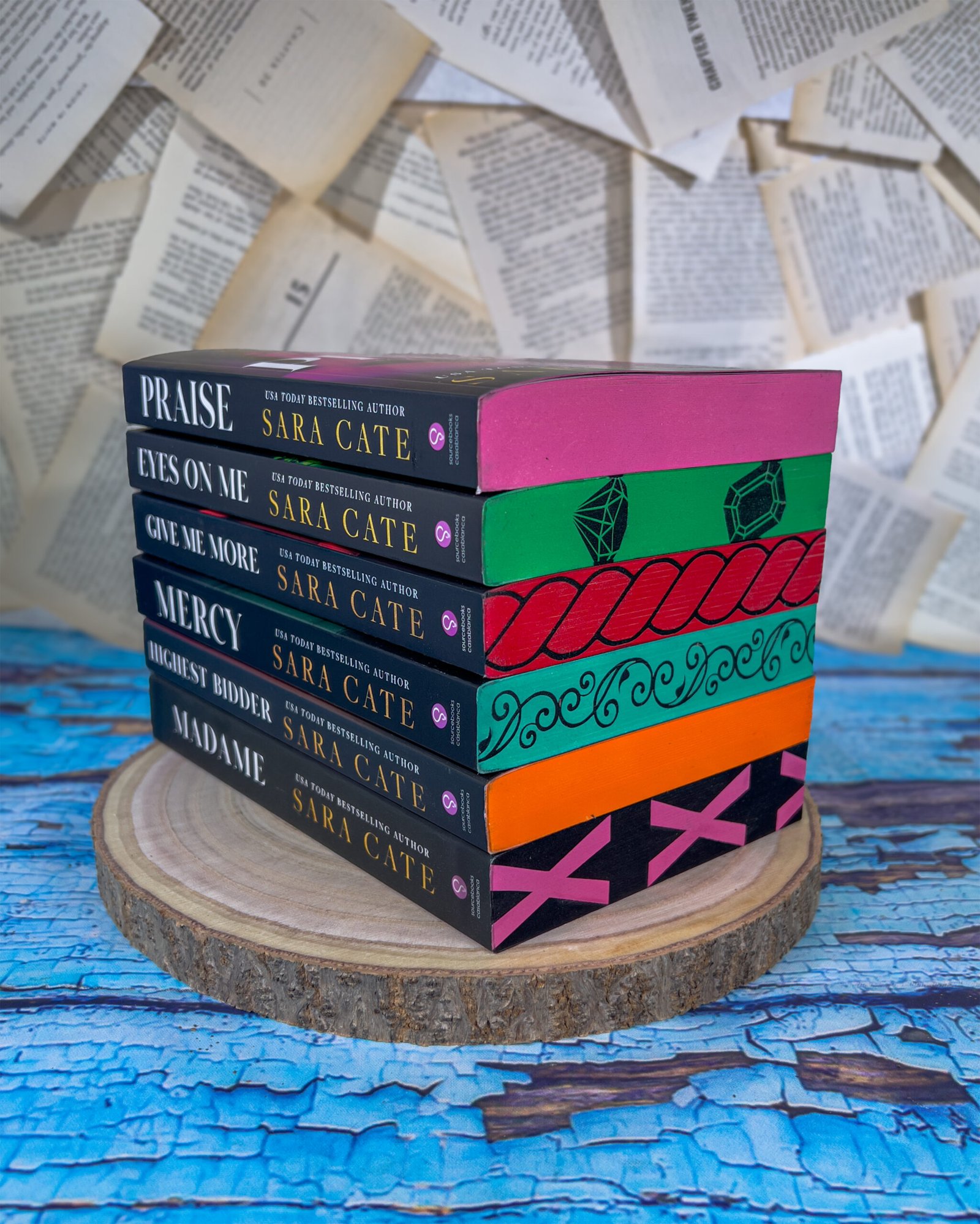 Salacious Player's Club (Praise, Eyes On Me, Give Me More, Mercy, Highest Bidder, and Madame) by Sara Cate - Image 6