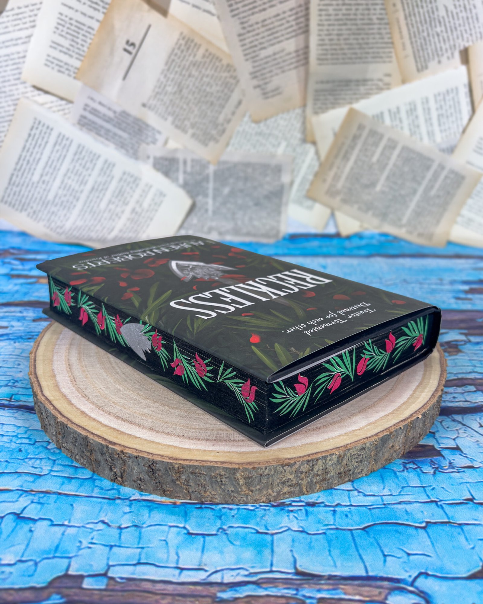 Reckless (The Powerless Trilogy) by Lauren Roberts - Image 2