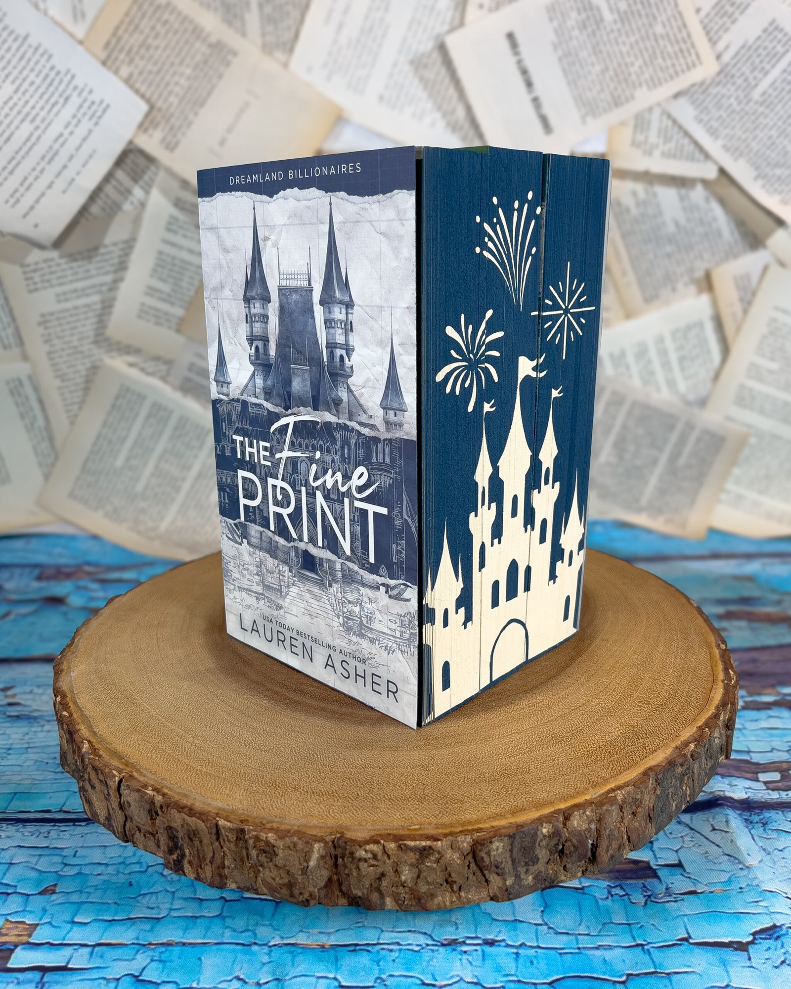 The Dreamland Billionaires Series (One Fine Print, Terms & Conditions, Final Offer) by Lauren Asher - Image 2