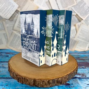 The Dreamland Billionaires Series (One Fine Print, Terms & Conditions, Final Offer) by Lauren Asher