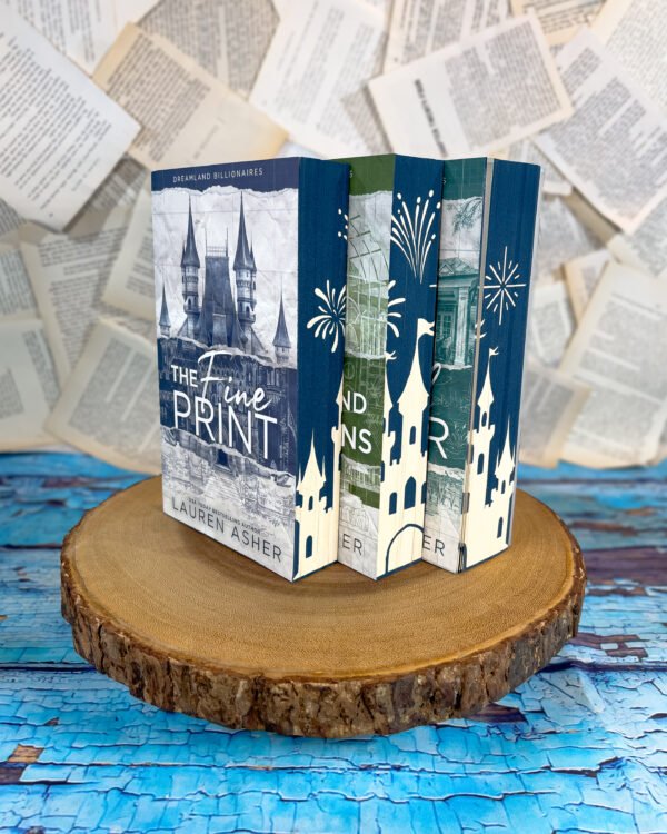 The Dreamland Billionaires Series (One Fine Print, Terms & Conditions, Final Offer) by Lauren Asher