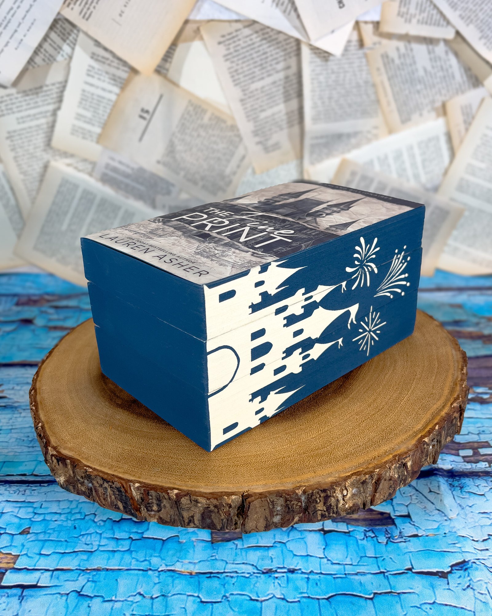 The Dreamland Billionaires Series (One Fine Print, Terms & Conditions, Final Offer) by Lauren Asher - Image 4