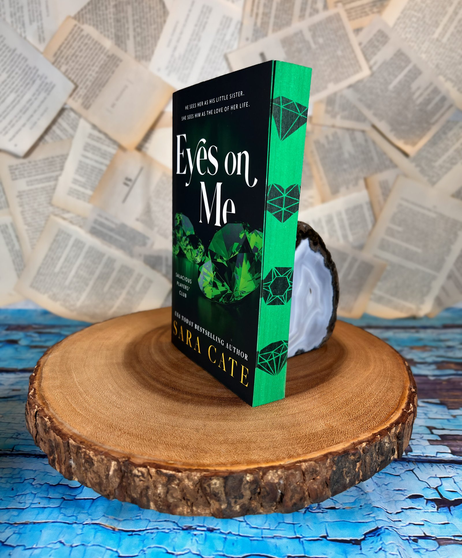 Salacious Player's Club (Praise, Eyes On Me, Give Me More, Mercy, Highest Bidder, and Madame) by Sara Cate - Image 8