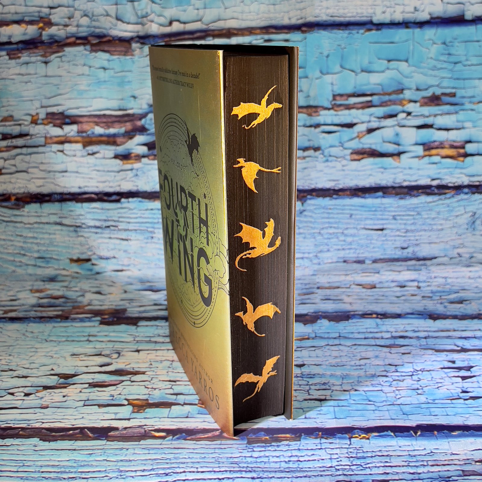 Fourth Wing (The Empyrean Series) by Rebecca Yarros - Image 5