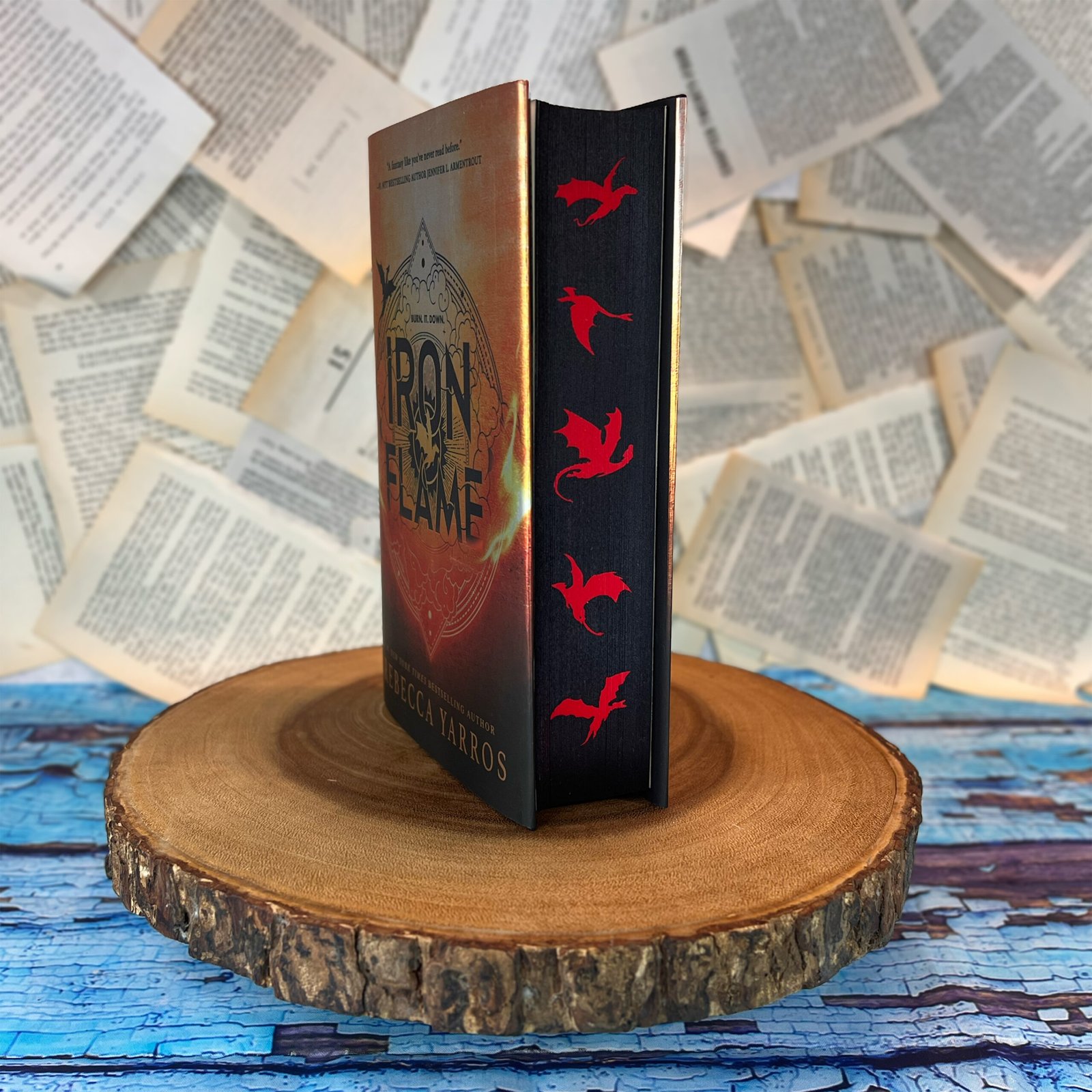 Iron Flame (The Empyrean Series) by Rebecca Yarros - Image 8