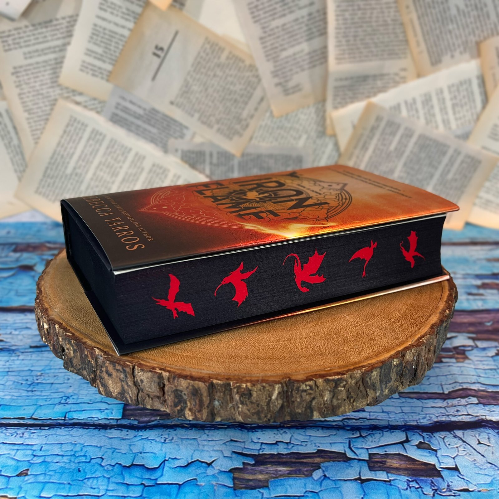 Iron Flame (The Empyrean Series) by Rebecca Yarros - Image 10