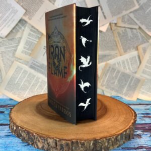 Iron Flame (The Empyrean Series) by Rebecca Yarros