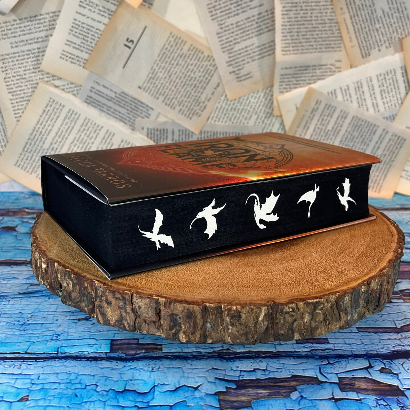 Iron Flame (The Empyrean Series) by Rebecca Yarros - Image 12