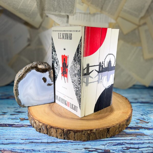 A Darker Shade of Magic Trilogy by V.E. Schwab