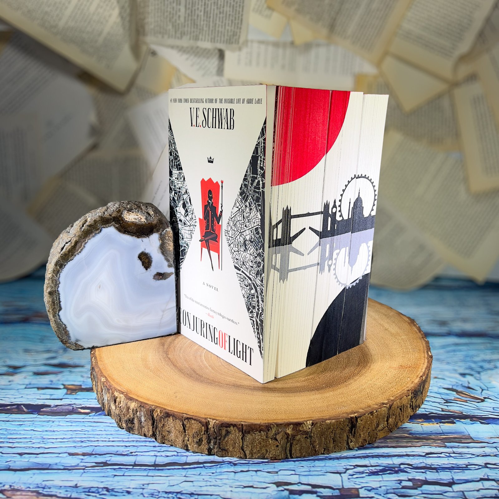 A Darker Shade of Magic Trilogy by V.E. Schwab