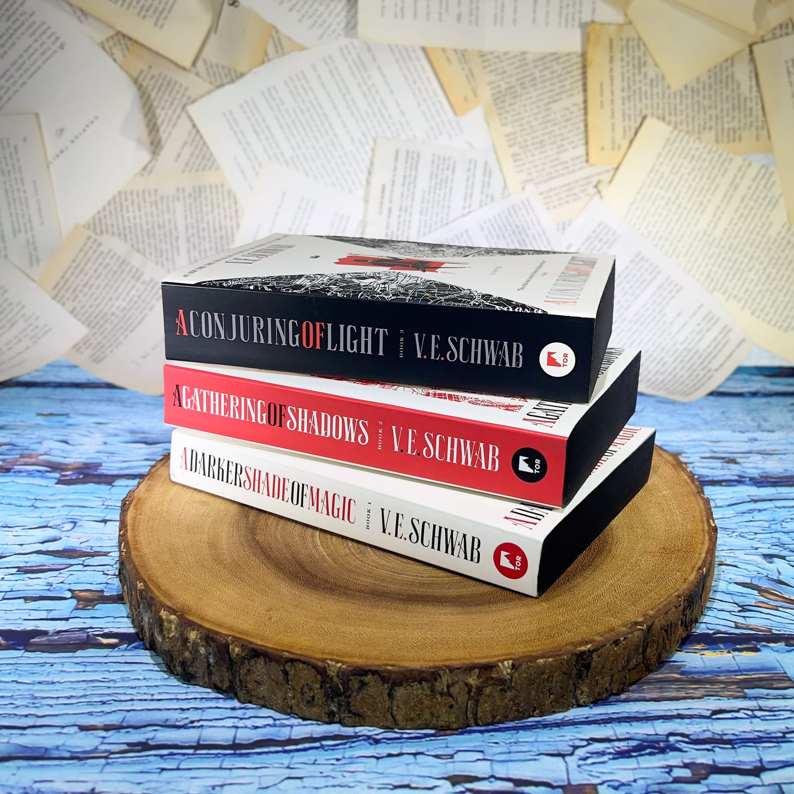 A Darker Shade of Magic Trilogy by V.E. Schwab - Image 6