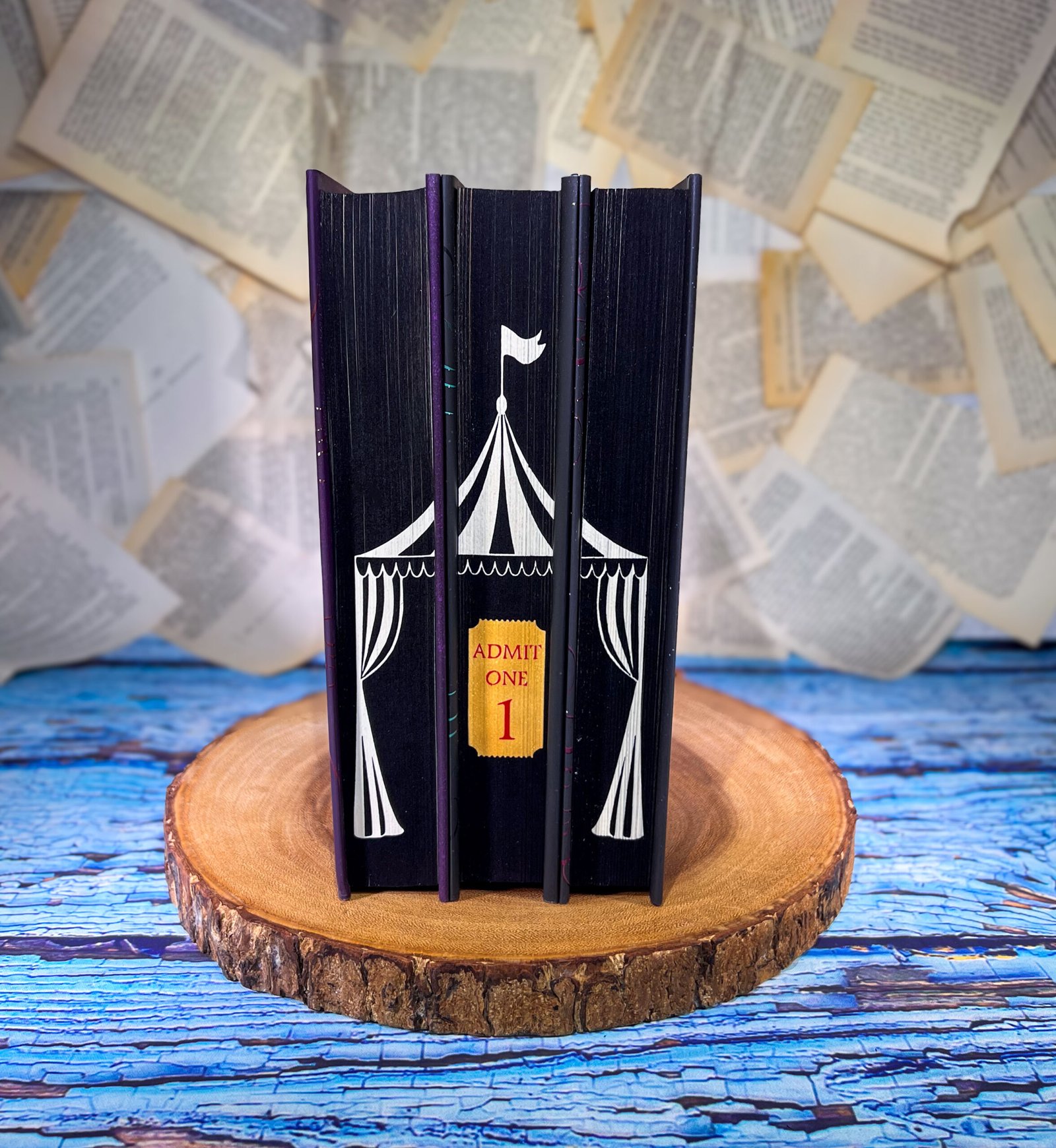 Caraval Trilogy (Caraval, Legendary, and Finale) by Stephanie Garber - Image 2