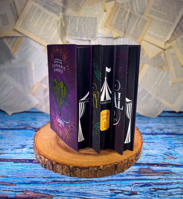 Caraval Trilogy (Caraval, Legendary, and Finale) by Stephanie Garber