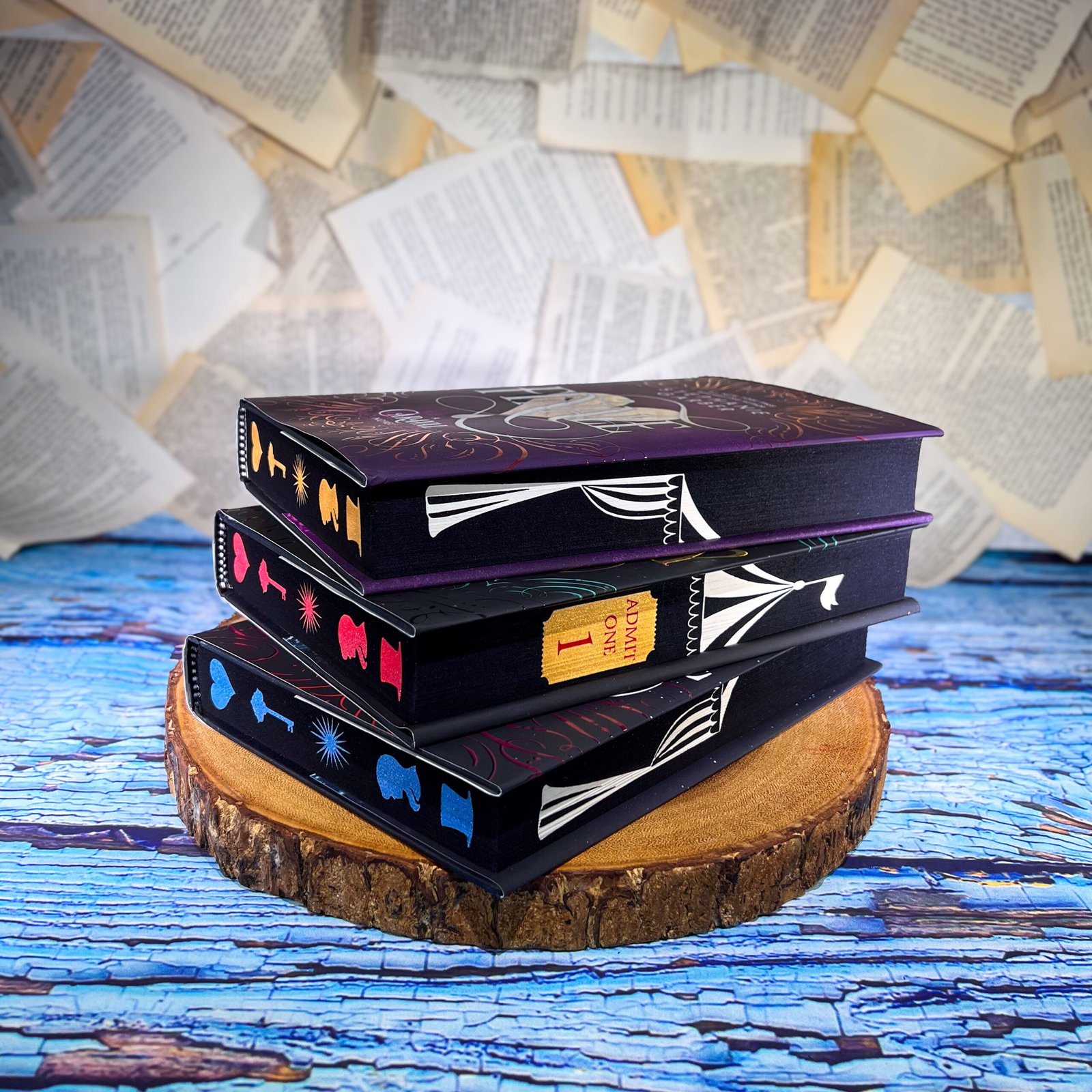 Caraval Trilogy (Caraval, Legendary, and Finale) by Stephanie Garber - Image 3