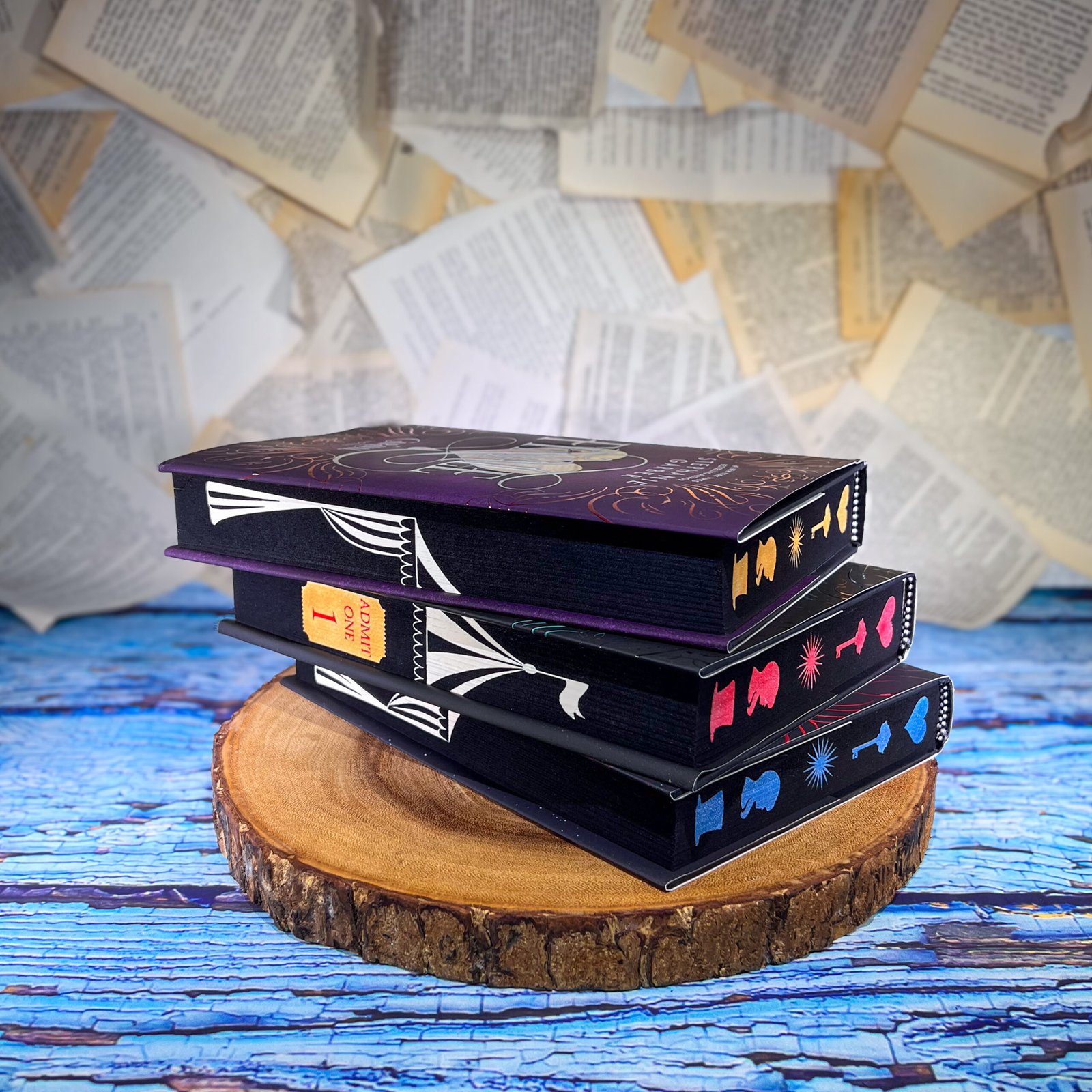 Caraval Trilogy (Caraval, Legendary, and Finale) by Stephanie Garber - Image 4