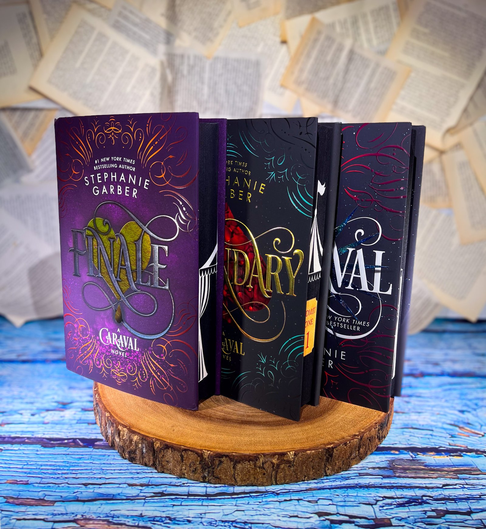 Caraval Trilogy (Caraval, Legendary, and Finale) by Stephanie Garber - Image 5