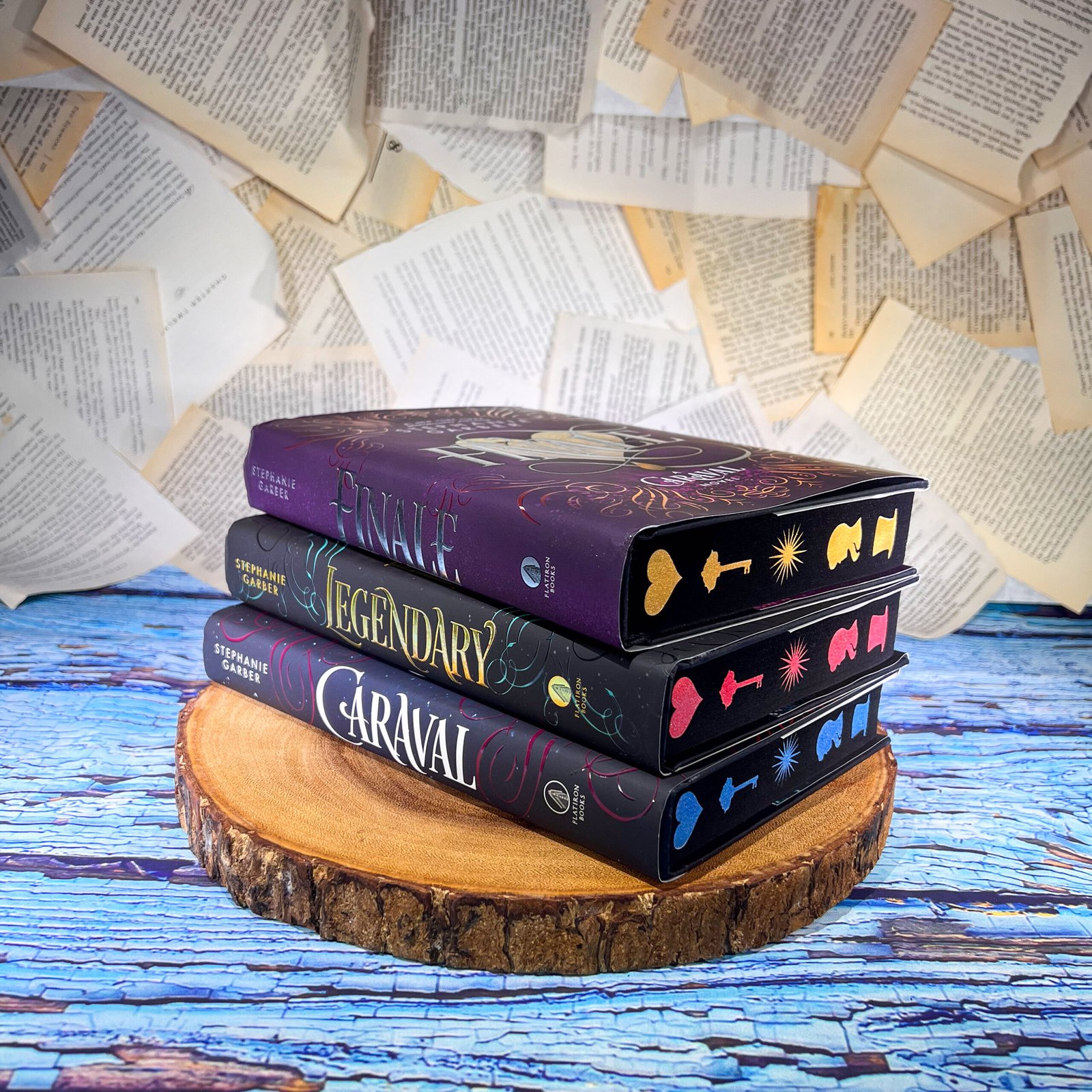 Caraval Trilogy (Caraval, Legendary, and Finale) by Stephanie Garber - Image 6