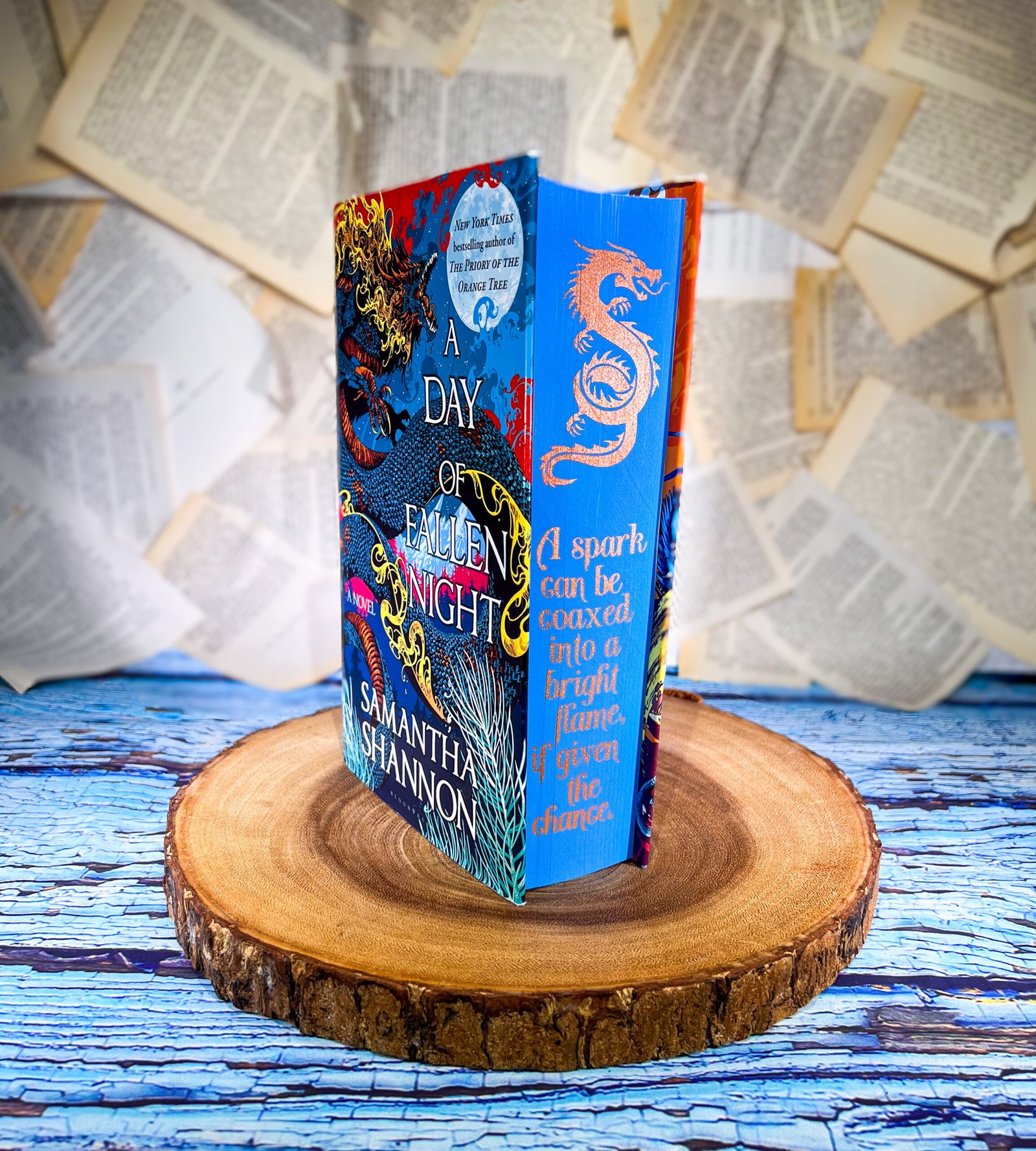 Day of Fallen Night by Samantha Shannon